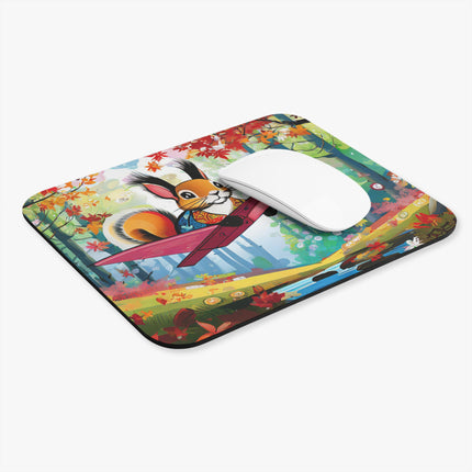 Acorn Aviator Mouse Pad, Rectangle