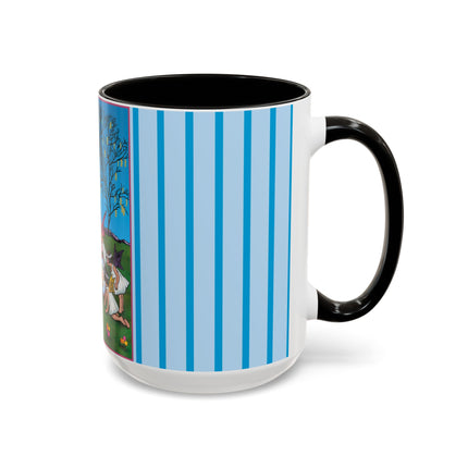 Enchanted Easter Gathering Colorful Mugs (11oz, 15oz)