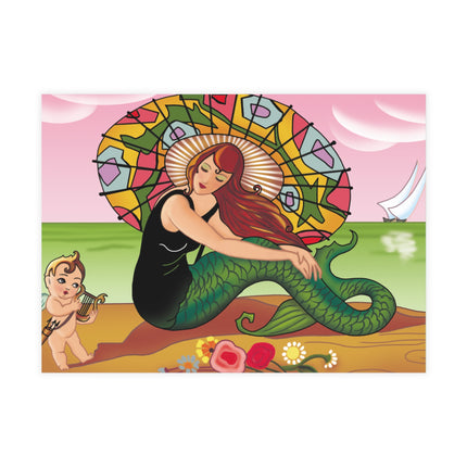 Siren Serenade Postcard Bundles (envelopes included)