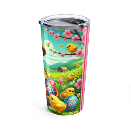 Geisha Kitten’s Easter Delight Tumbler 20oz