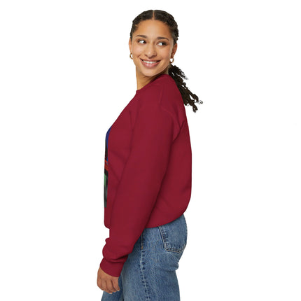 Mirror, Mirror A Witch's Touch Women’s Unisex Heavy Blend™ Crewneck Sweatshirt