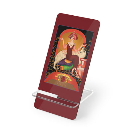 January & Garnet (from the Gem Series) by Sofia Chiostri Mobile Display Stand for Smartphones