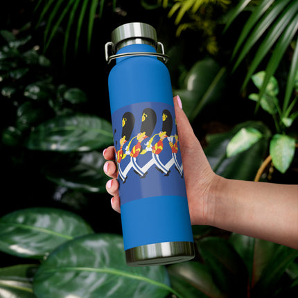 Marching Band Spectacle Copper Vacuum Insulated Bottle, 22 oz