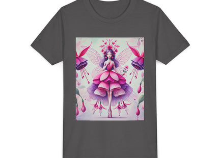Fuchsia Fairy Youth Short Sleeve Tee