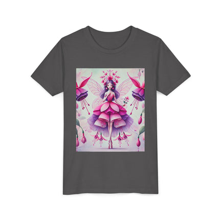 Fuchsia Fairy Youth Short Sleeve Tee