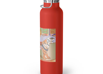Carousel Splendor Copper Vacuum Insulated Bottle, 22oz