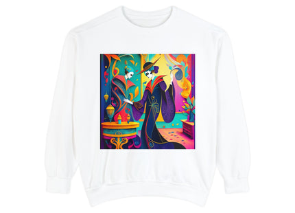 Phantoms of Elegance Unisex Garment-Dyed Sweatshirt