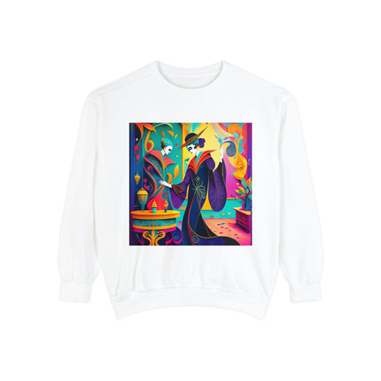 Phantoms of Elegance Unisex Garment-Dyed Sweatshirt
