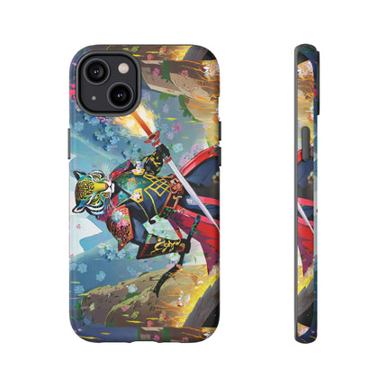 Circuit Samurai Phone Cases