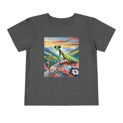 The Joyful Mantis Toddler Short Sleeve Tee