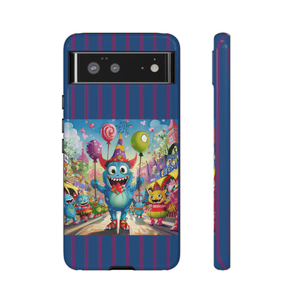 Monster Parade Madness Phone Cases