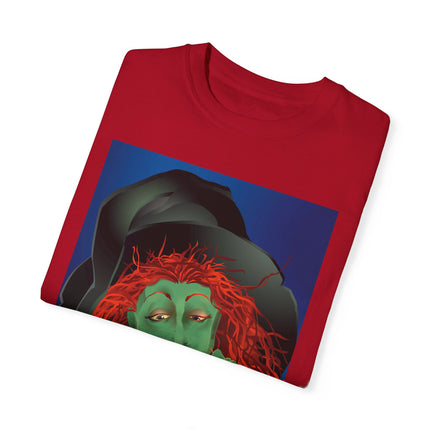 Mirror, Mirror A Witch's Touch Unisex Garment-Dyed T-shirt
