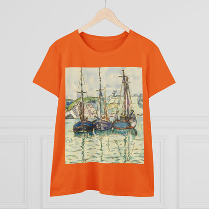 Le Trieux Paul Signac Women's Midweight Cotton Tee