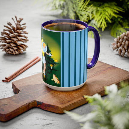 The Enchanted Encounter Colorful Mugs (11oz, 15oz)