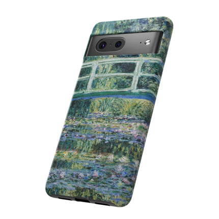 Water Lilies and Japanese Bridge by Claude Monet Phone Cases