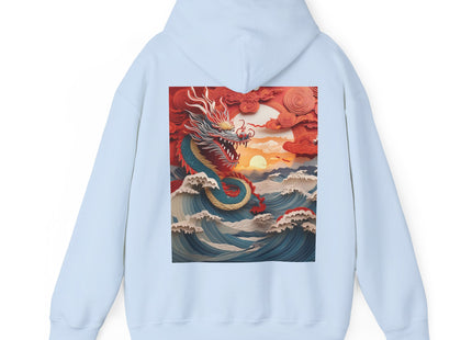 Stormbound Dragon – Heavy Blend™ Hooded Sweatshirt