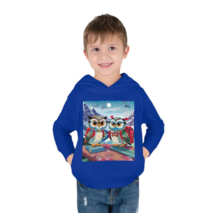 Whimsical Wise Ones Toddler Pullover Fleece Hoodie