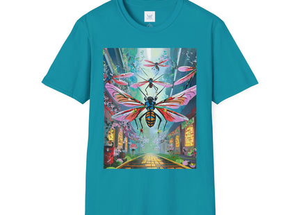 Neon Swarm Softstyle T-Shirt