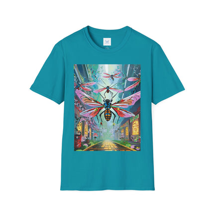Neon Swarm Softstyle T-Shirt