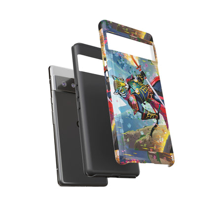 Circuit Samurai Phone Cases