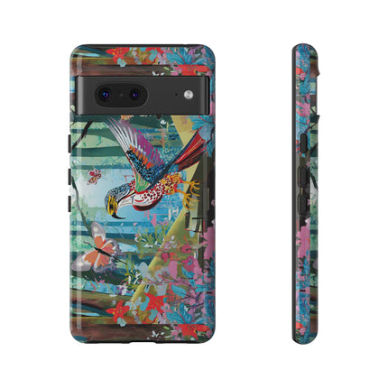 A Colorful Raptor Phone Cases