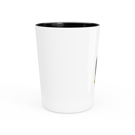 Japanese Woman by Hosoda Eishi Ceramic Shot Glass