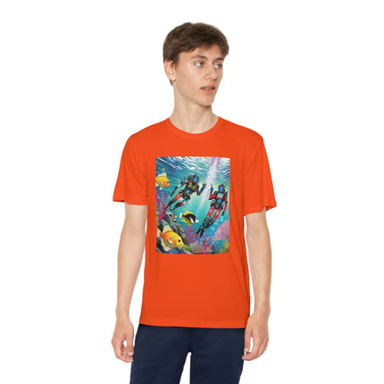 FBI Robot Dive Team Youth Competitor Tee