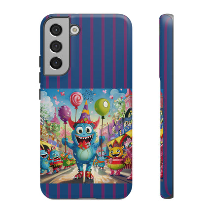 Monster Parade Madness Phone Cases