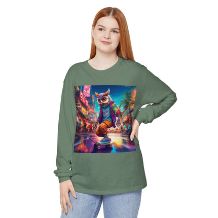 Neon Skater Long Sleeve T-Shirt