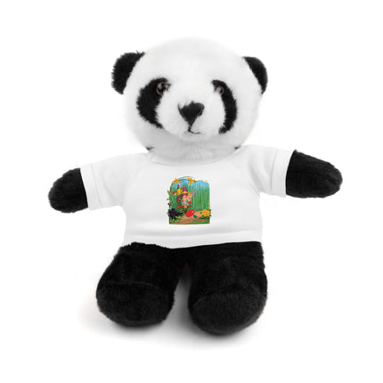 Spring Fairies & Floral Delights Stuffed Animals with Tee