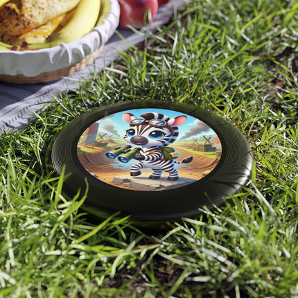 Zebra Lookout Wham-O Frisbee – Safari Scout & Horizon Watch