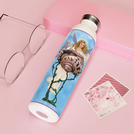Enchanting Serenity Slim Water Bottle