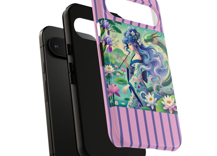 Fairy of the Koi Pond Phone Cases