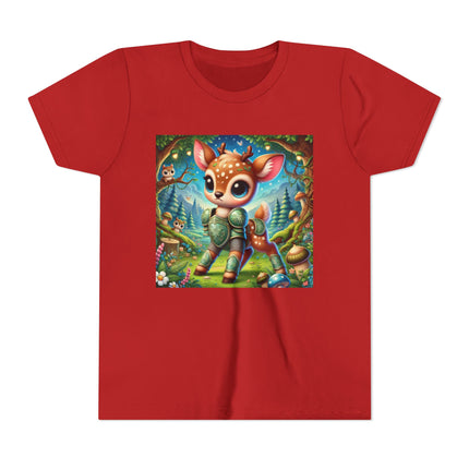 Fawn Defender Youth Short Sleeve Tee