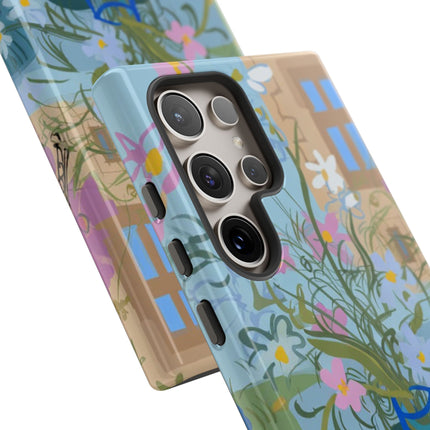 Floral Still Life Phone Case – Artistic Harmony