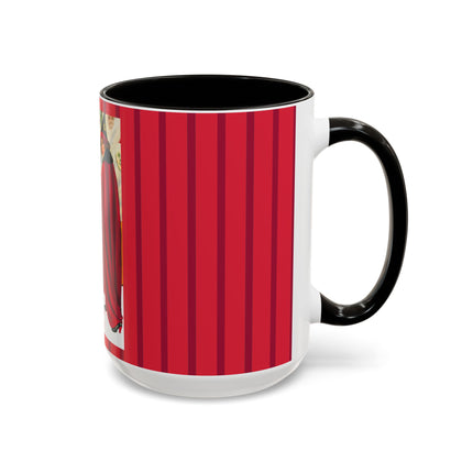 The Hallowe'en Cauldron In the Firelight's Gleam Colorful Mugs (11oz, 15oz)
