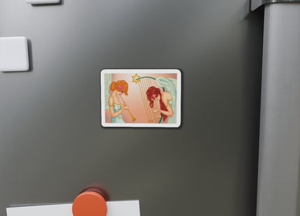 Heavenly Angel Duet Die-Cut Magnets (5 Sizes)
