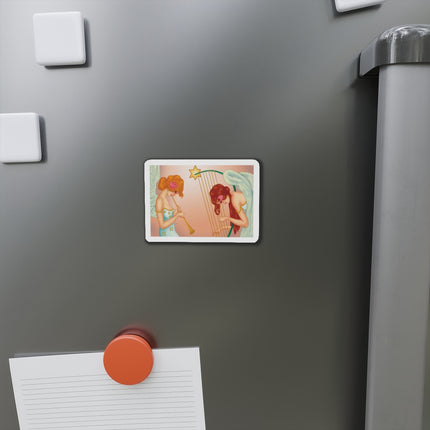 Heavenly Angel Duet Die-Cut Magnets (5 Sizes)