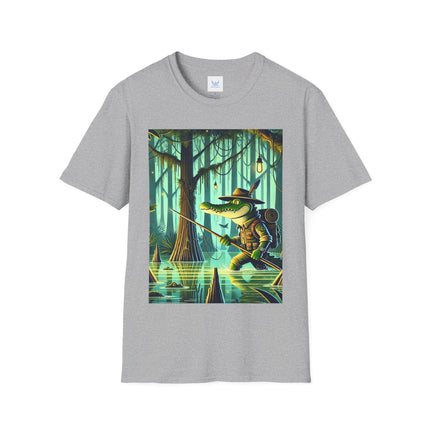 Swamp Stalker Softstyle T-Shirt
