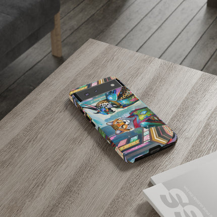 Cybernetic Duets Phone Cases