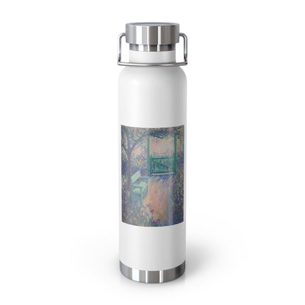 The Artist’s Garden by Theodore Earl Butler Copper Vacuum Insulated Bottle, 22oz