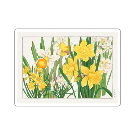 Daffodil by Tanigami Kônan Kiss-Cut Stickers (4 Sizes)