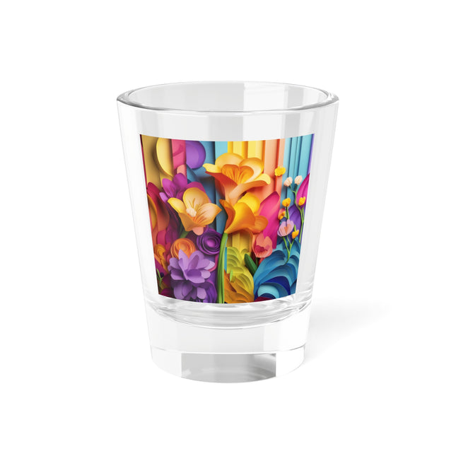 The Graceful Freesia Shot Glass, 1.5oz