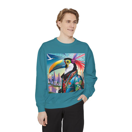 Cyber Toucan Sweatshirt