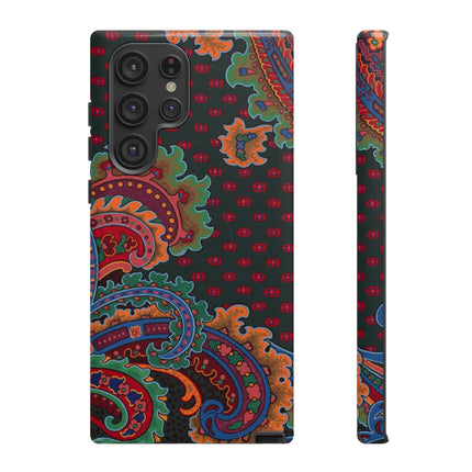 Antique Dutch Carpet Pattern Phone Cases