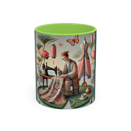 The Tailor’s Garden Colorful Mugs (11oz, 15oz)