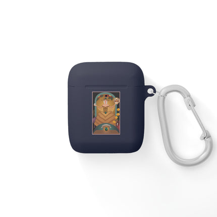 June & Pearl, Alexandrite AirPods Case — Gem Series by Sofia Chiostri