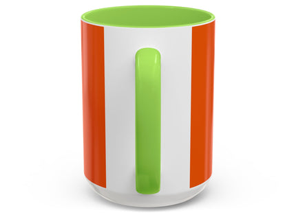 Halloween Rabbit’s Kabuki Jack-o’-Lanterns Colorful Mugs (11oz, 15oz)