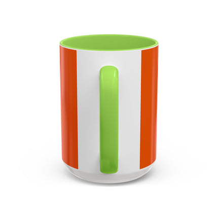 Halloween Rabbit’s Kabuki Jack-o’-Lanterns Colorful Mugs (11oz, 15oz)