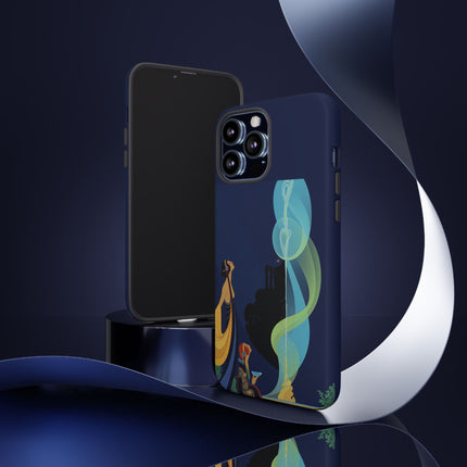 Mystic Night Phone Case – Enchanted Elegance & Starlit Grace